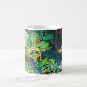 Awakening Upon Death of the Bride of the Creature Coffee Mug