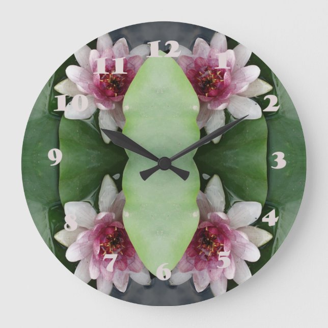 Awakening  Wall Clock (Front)