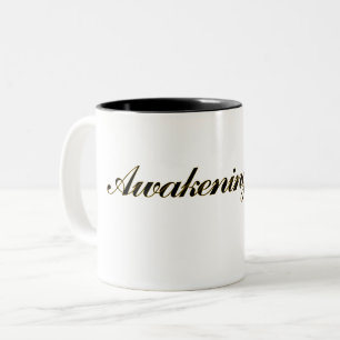 Awakening way Two-Tone coffee mug