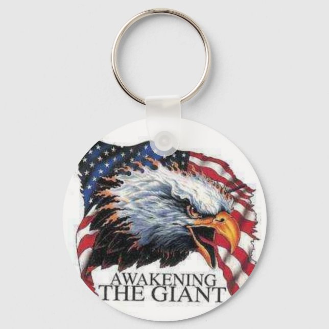 Awaking Keychain (Front)