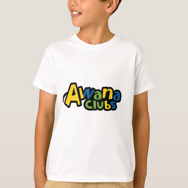 awana club officail tshirt (Front)
