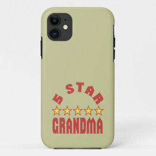 Award 5 Star Grandma iPhone 11 Case