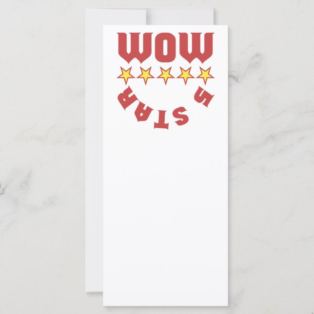 Award 5 Star Mom (Front)