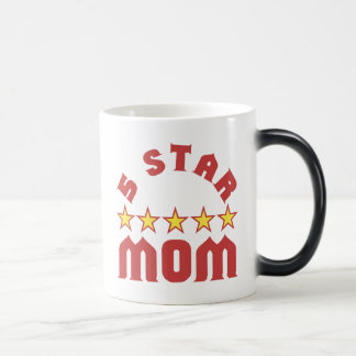 Award 5 Star Mom Magic Mug