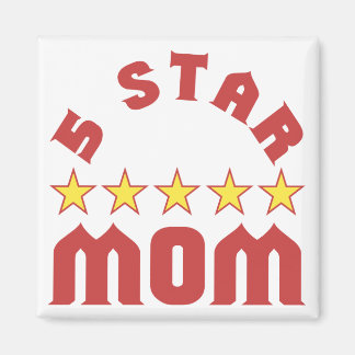 Award 5 Star Mom Magnet
