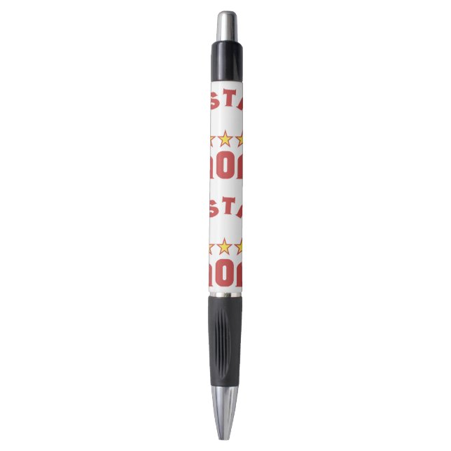 Award 5 Star Mom Tiled Pen (Front Vertical)