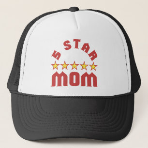 Award 5 Star Mom Trucker Hat