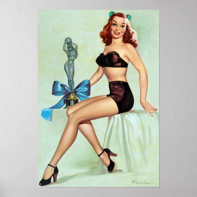Award Pin Up Poster (Front)