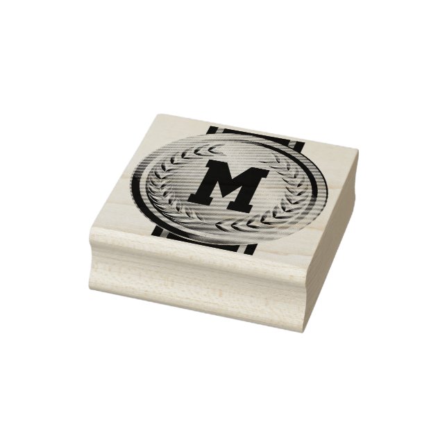 Award Ribbon gold 02 + your ideas Rubber Stamp (Stamp)