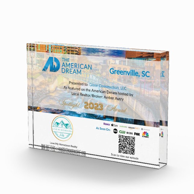 Award-Sample of Host Award  Photo Block (Right)