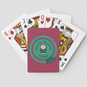Award Winning Friend Bicycle Playing Cards