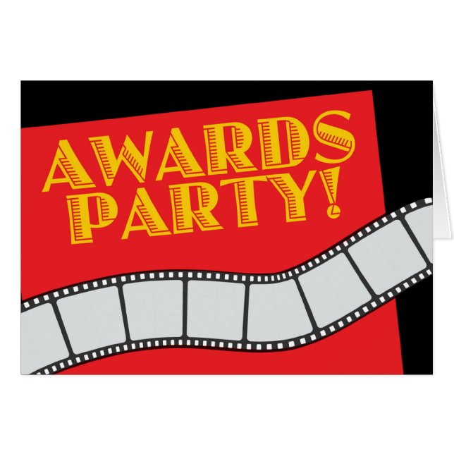 AWARDS PARTY (Front Horizontal)
