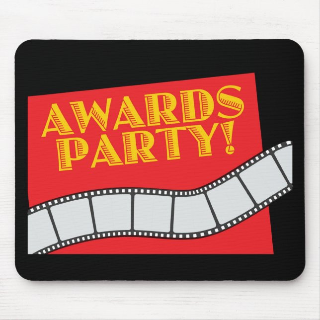 AWARDS PARTY MOUSE PAD (Front)
