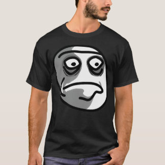 Aware Emote High Quality T-Shirt