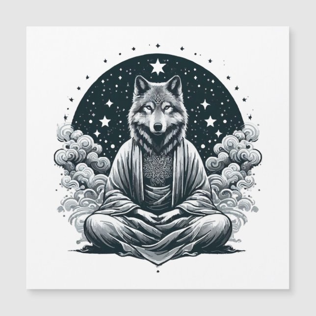 Aware Wolf (Front)