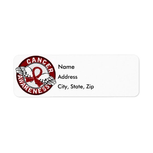 Awareness 14 Multiple Myeloma Return Address Label