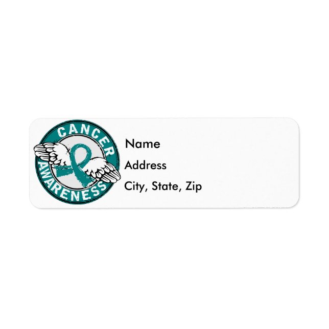 Awareness 14 Ovarian Cancer (Front)