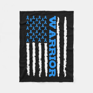 Awareness 1  fleece blanket