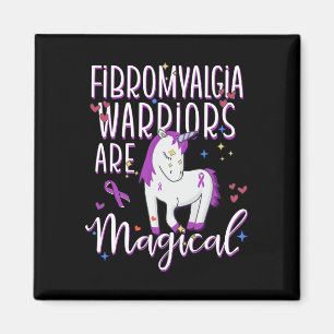 Awareness 2024 Warriors Are Magical Unicorn  Magnet