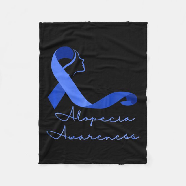 Awareness 2  fleece blanket (Front)