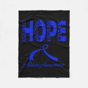 Awareness 2 fleece blanket