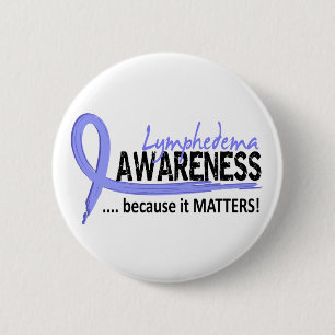 Awareness 2 Lymphedema Inch Round Button