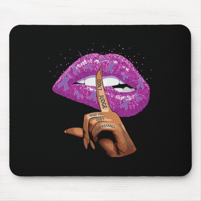Awareness 3  mouse pad (Front)