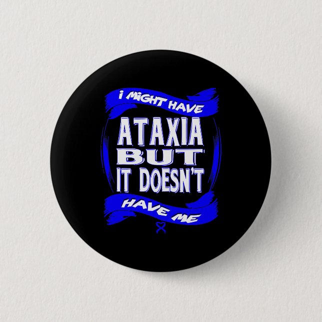 Awareness 4  2 inch round button (Front)