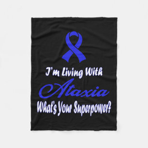 Awareness 5 fleece blanket
