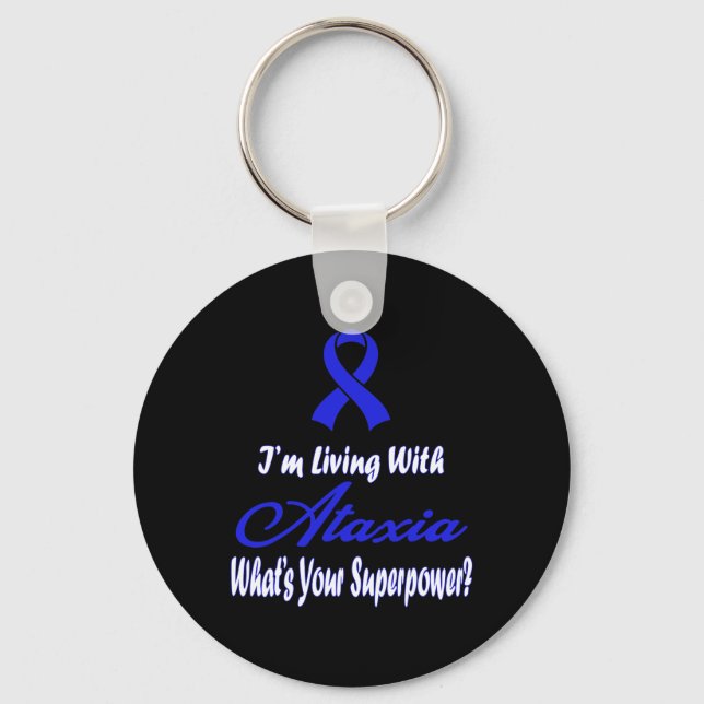 Awareness 5  keychain (Front)