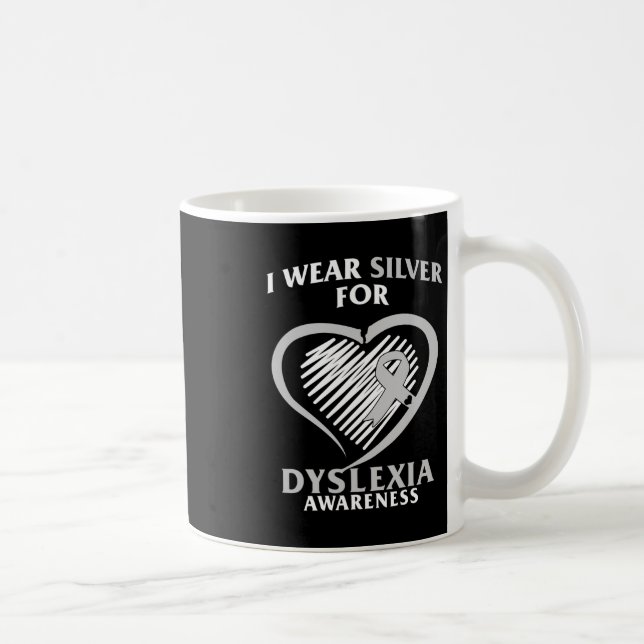 Awareness Ability See World Unique Not Disability  Coffee Mug (Right)