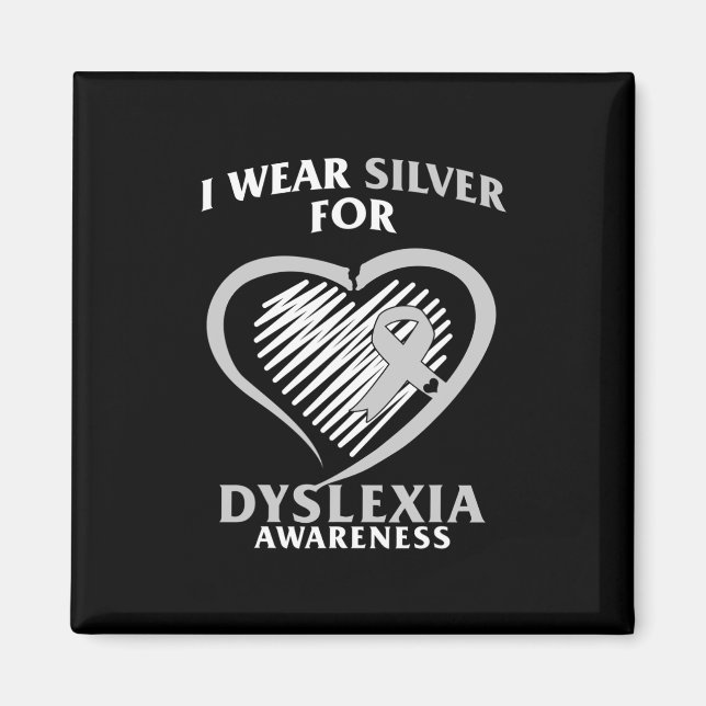 Awareness Ability See World Unique Not Disability  Magnet (Front)