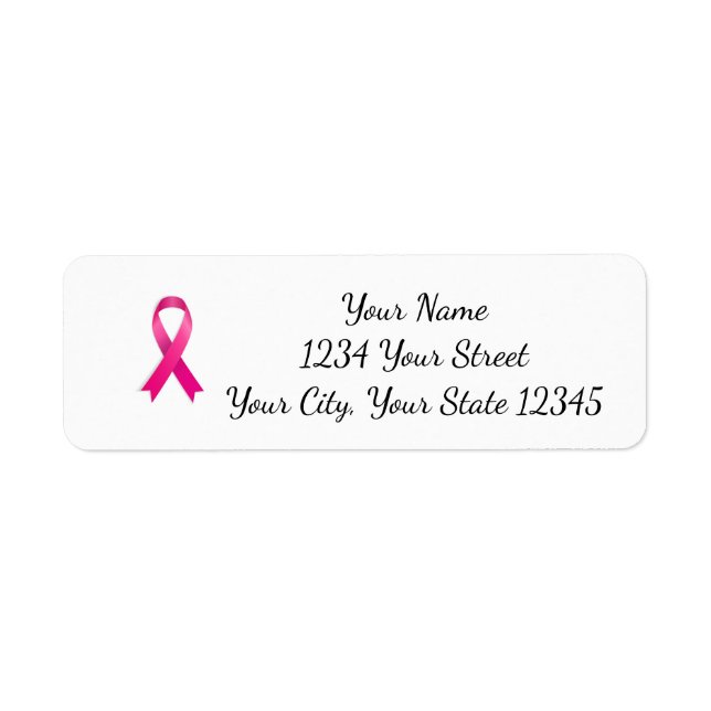 Awareness Address Label (Front)