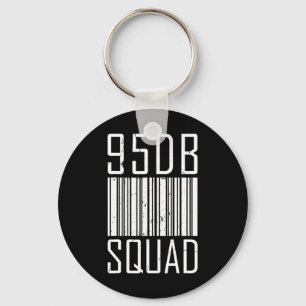 Awareness And Asl Hand Gesture Deaf Pride 2 Keychain
