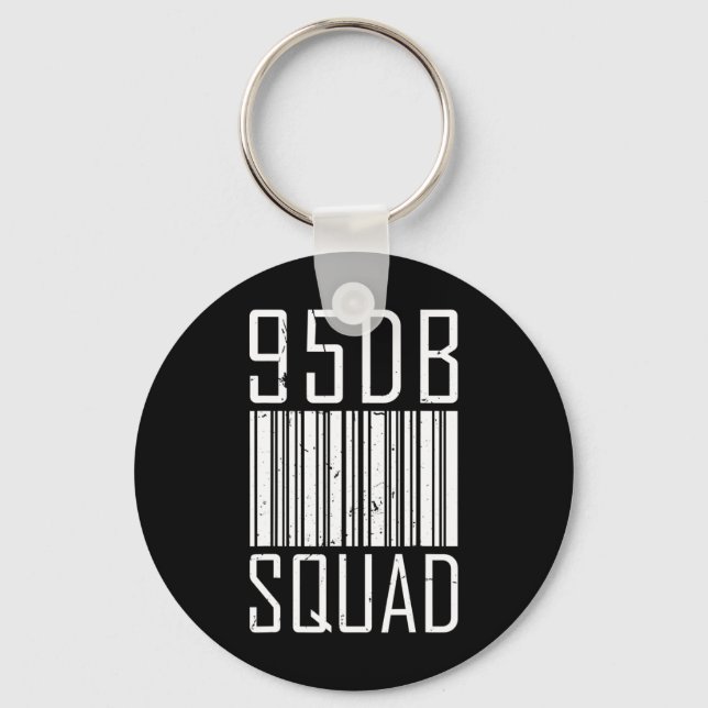 Awareness And Asl Hand Gesture Deaf Pride 2  Keychain (Front)