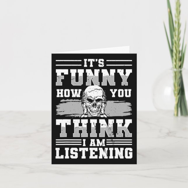 Awareness And Asl Hand Gesture Deaf Pride 3  Card (Front)