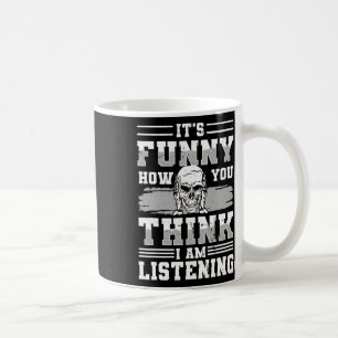 Awareness And Asl Hand Gesture Deaf Pride 3 Coffee Mug