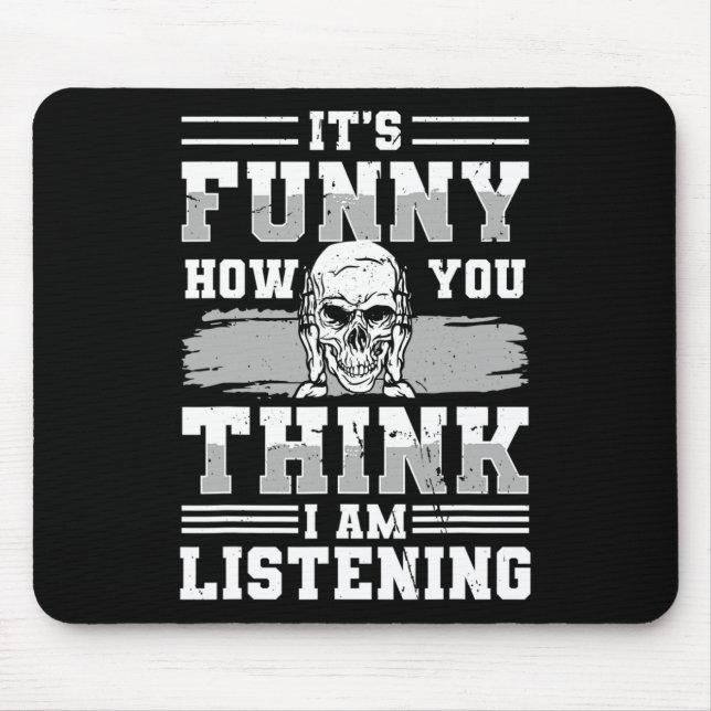 Awareness And Asl Hand Gesture Deaf Pride 3  Mouse Pad (Front)