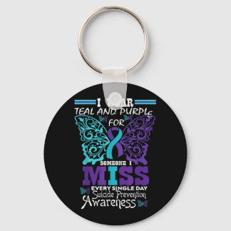Awareness Artwork Keychain