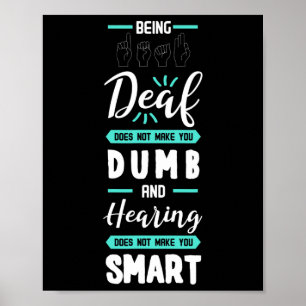 Awareness Asl American Sign Language Hearing Loss 