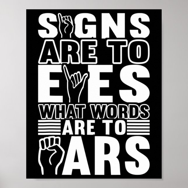 Awareness Asl Sign Language American Sign Language (Front)