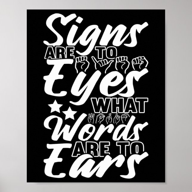 Awareness Asl Sign Language American Sign Language (Front)