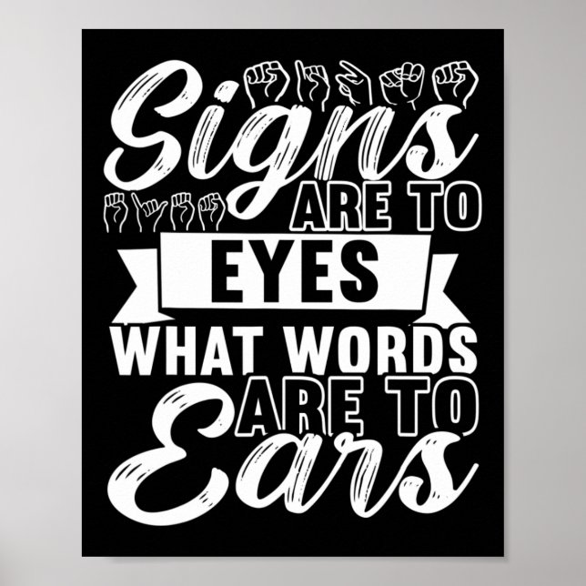 Awareness Asl Sign Language American Sign Language (Front)