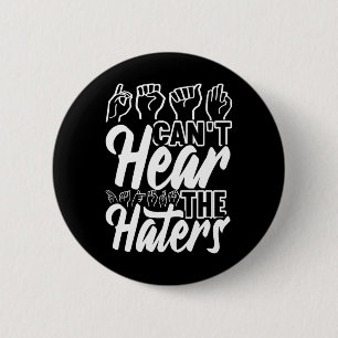 Awareness Asl Sign Language American Sign Language 2 Inch Round Button