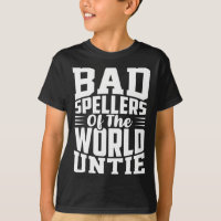Awareness Bad Spellers Of The World Untie Dyslexia