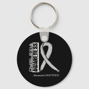 Awareness Because Its Problems We Fight Together Keychain
