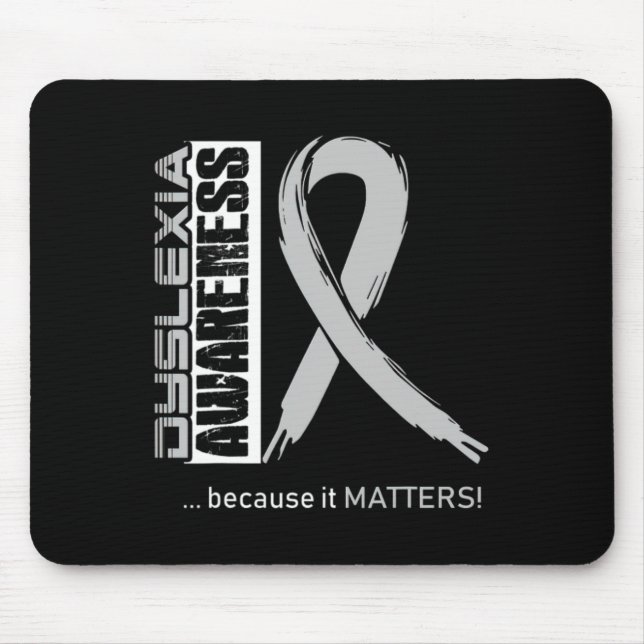Awareness Because Its Problems We Fight Together  Mouse Pad (Front)