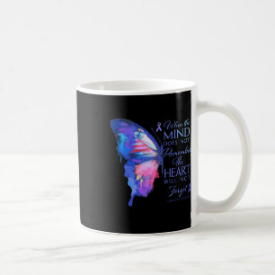 Awareness Butterfly  Coffee Mug