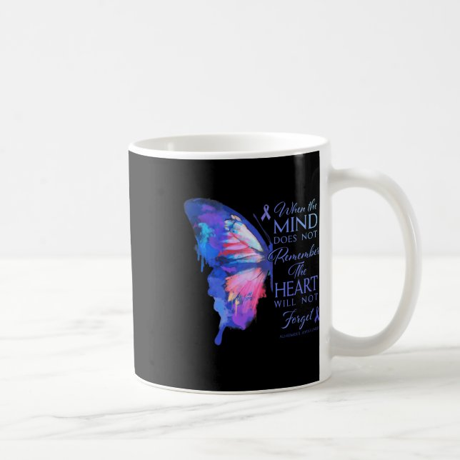 Awareness Butterfly  Coffee Mug (Right)
