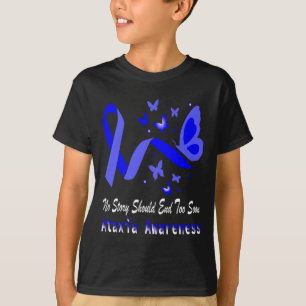 Awareness Butterfly Support T-Shirt